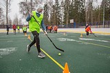 Многофункциональная спортивная площадка открылась в Новом городке