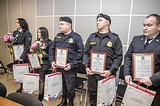 Андрей Иванов поздравил сотрудников Одинцовского отдела судебных приставов с профессиональным праздником
