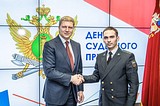 Глава Одинцовского округа провёл рабочую встречу с начальником Одинцовского отдела ФССП