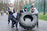 Свыше 1300 человек приняли участие в гонке «Живу спортом»