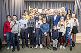 Андрей Иванов поздравил юных жителей Одинцовского округа с получением первого паспорта гражданина РФ