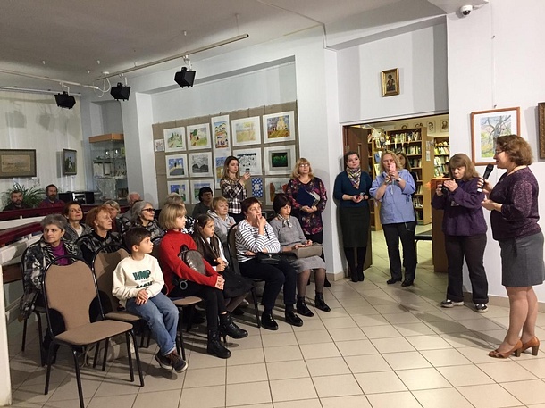 Выставка «Левитановские сезоны 2019» открылась в Звенигороде, Ноябрь