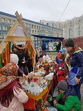 Благотворительная ярмарка прошла в микрорайоне Трехгорка