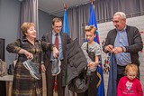 Еще одна многодетная семья Одинцовского округа приняла участие в благотворительной акции