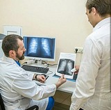 Более 50 человек работают в отделении лучевой диагностики Одинцовской ЦРБ