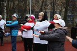 Андрей Иванов открыл после реконструкции стадион в микрорайоне №8 Одинцово