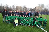 Андрей Иванов открыл после реконструкции стадион в микрорайоне №8 Одинцово