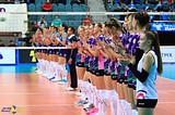Волейболистки «Заречья» обыграли московское «Динамо» в чемпионате России