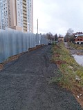 В Звенигороде продолжается благоустройство микрорайона «Восточный»