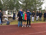 Партийцы поприветствовали участников футбольного турнира «Кубок Барвихи-2019»