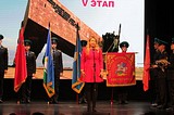 Фото: В Звенигороде впервые прошла эстафета «Салют Победе!»