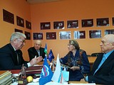 Сторонники партии рассказали о реализации губернаторского проекта «Активное долголетие»