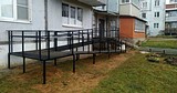 По поручению Андрея Иванова у жилого дома в Новом городке установили пандус