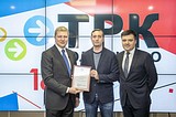 Андрей Иванов поздравил сотрудников ТРК «Одинцово» с 18-летием предприятия