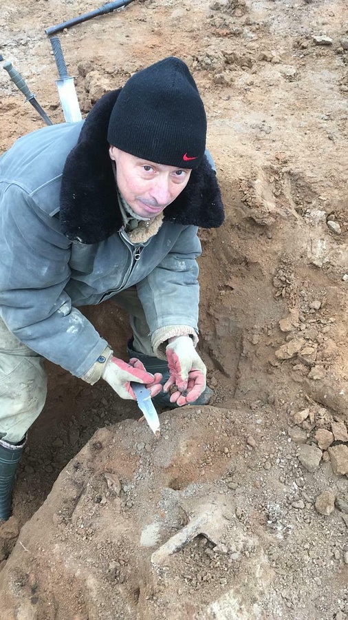 Останки двух солдат Красной Армии обнаружили в Одинцовском округе, Ноябрь