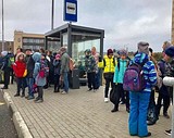 В Одинцовском округе в подвозе детей в школы задействовано 56 автобусов