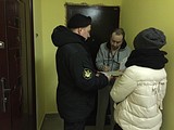 Рейд по взысканию налоговой задолженности прошел в Звенигороде