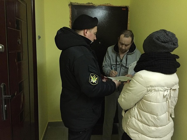 Рейд по взысканию налоговой задолженности прошел в Звенигороде, Ноябрь