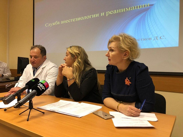 Отделение детской гематологии откроется в областной Одинцовской больнице до конца года, Отделение детской гематологии откроется в областной Одинцовской больнице до конца года