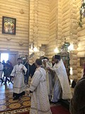 В деревне Бушарино Одинцовского округа прошло освящение Казанского храма
