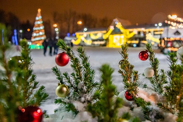 В парках Одинцовского округа открывается зимний сезон, Ноябрь