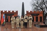 Более 250 человек приняли участие в исторической реконструкции «Рассвет Победы»