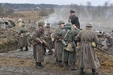 Более 250 человек приняли участие в исторической реконструкции «Рассвет Победы»