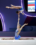 Спортивные акробаты из Старого городка завоевали три золотые медали на Чемпионате Европы