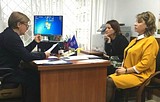 Лариса Лазутина провела личный прием граждан