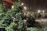 В Одинцовском округе пройдёт аукцион на размещение ёлочных базаров