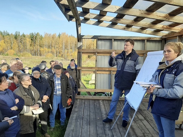 Представители АО «Мособлгаза» провели 7 встреч с жителями Одинцовского городского округа, Ноябрь