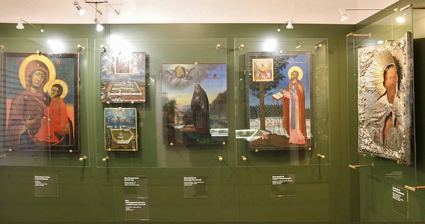 В Звенигородском музее работает выставка «Иконы личного благочестия», В Звенигородском музее работает выставка «Иконы личного благочестия»