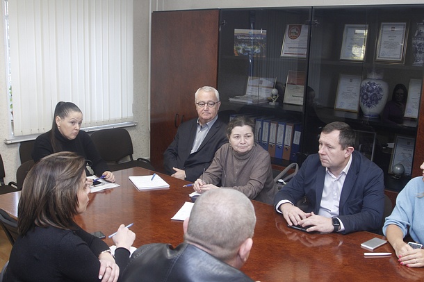 Одинцовские партийцы обсудили с представителями УК работу на портале «Добродел», Ноябрь