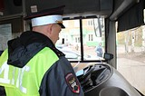 Инспекторы Одинцовского отдела ГИБДД проверят состояние автобусов