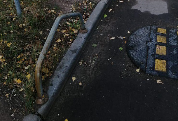 Незаконная автопарковка ликвидирована на улице Маковского, Ноябрь