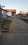 По поручению главы округа Андрея Иванова в Одинцово расширяют пешеходные дорожки
