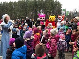 Почта Деда Мороза открылась в парке культуры, спорта и отдыха