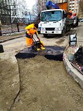 В Одинцово после обращения граждан устранено подтопление у дома 34а на ул. М. Жукова