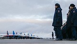 Новейшие Су-35 поступили на вооружение «Русских витязей»