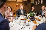 Андрей Иванов провел встречу с представителями малого и среднего бизнеса Одинцовского округа