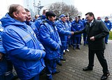 В Одинцовский округ передали 10 машин скорой помощи