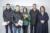 Первые пять семей отпразднуют новоселье в новом жилом комплексе Одинцово-1