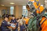 Фото: Аттестационная комиссия для водолазов ГКУ МО «Мособлпожспас» прошла в Успенском