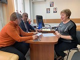 Лариса Лазутина приняла участие в рабочей встрече по вопросам здравоохранения в администрации Одинцовского городского округа