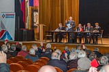 Партийцы приняли участие в III отчетно-выборной конференции союза ветеранов-ракетчиков