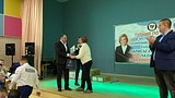 Лариса Лазутина вручила награды и памятные призы Московской областной Думы победителям и участникам турнира по боксу