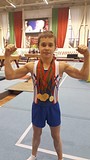 Житель Звенигорода завоевал сразу 7 золотых медалей на международном турнире по спортивной гимнастике