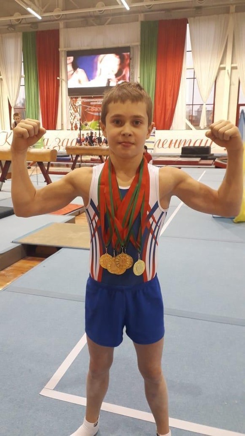 Житель Звенигорода завоевал сразу 7 золотых медалей на международном турнире по спортивной гимнастике, Декабрь