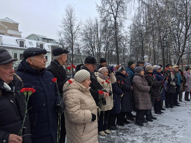Звенигород присоединился к акции «Дороги памяти», Декабрь