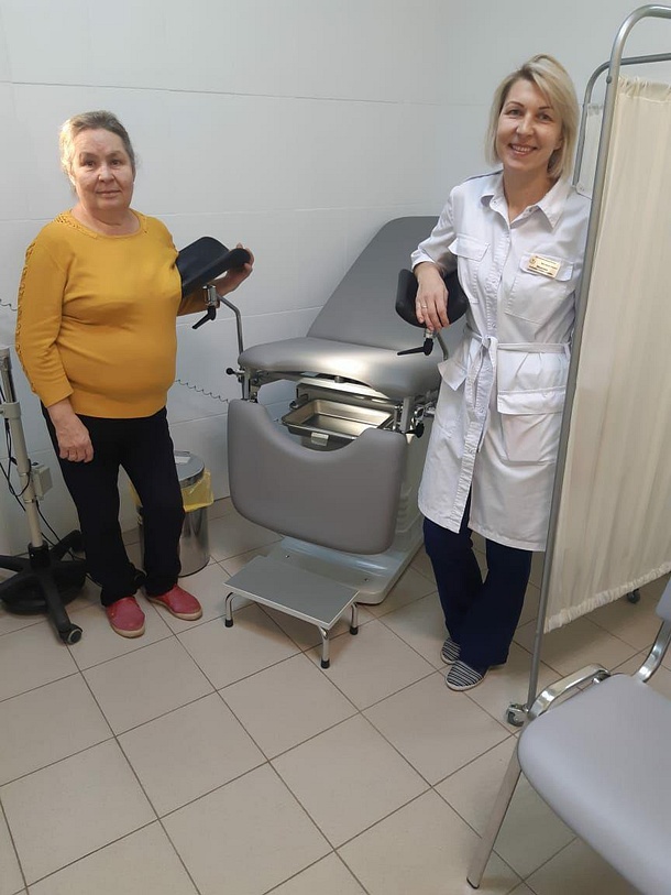 Новое оборудование установили в женской консультации Звенигорода, Декабрь